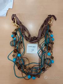 Collana alta bigiotteria. Nuova chiusura attività.