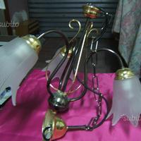 Lampadario retrò