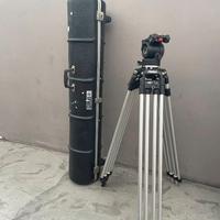 Treppiedi professionale MILLER con baule originale