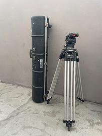 Treppiedi professionale MILLER con baule originale