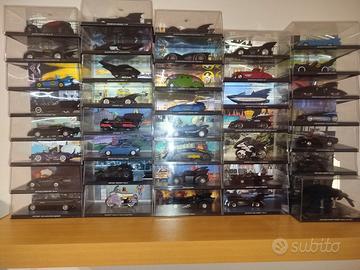 BATMAN AUTOMOBILI modellini collection movie!