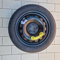 ruotino di scorta Originale fiat 500l tipo doblo