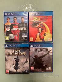 Giochi ps4