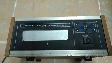 Lettore cassette stereo 8