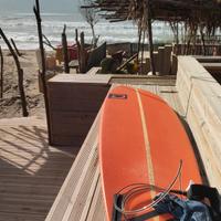 tavola da surf hardboard 7,6'