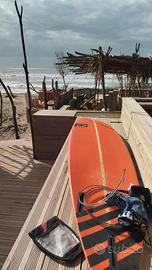 tavola da surf hardboard 7,6'