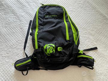 zaino antivalanga con airbag BCA Float  e bombola 