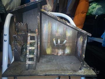 Presepe e  statuine