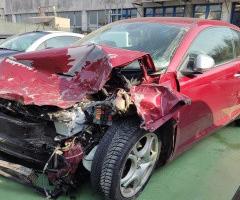 Porta anteriore sx nuda ALFA ROMEO MITO del 2010
