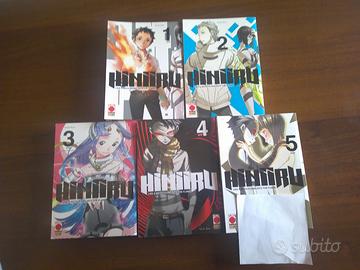 hiniiru(planet  manga,manga mistery,2017-2018)