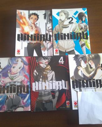 hiniiru(planet  manga,manga mistery,2017-2018)