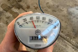 Contachilometri vespa primavera