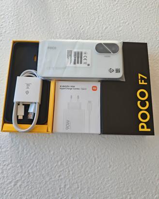 📱 Poco F7 12GB RAM / 512GB – Bianco – Come Nuovo