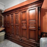 Camera da letto in legno classica siciliana