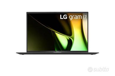 Notebook NUOVO LG GRAM 17 (17Z90S)