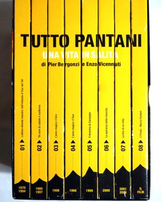 Tutto Pantani - Una Vita In Salita Cofanetto 8 DVD