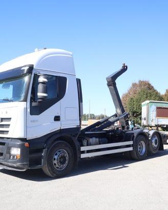 IVECO STRALIS 450 CON GANCIO SCARRABILE GUIMATRA