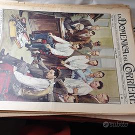 riviste domenica del corriere vintage