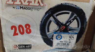 CATENE NEVE A RAGNO TRAK SPORT MAGGI GROUP 208