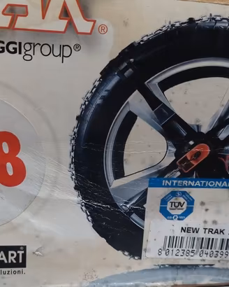 CATENE NEVE A RAGNO TRAK SPORT MAGGI GROUP 208