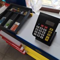 Cassa LIDL giocattolo