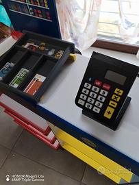 Cassa LIDL giocattolo