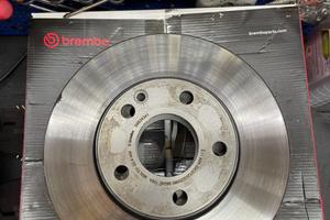 Pinze, pastiglie e dischi Brembo 280x25