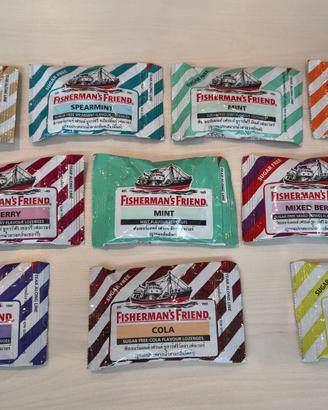 Fisherman's Friend caramelle gusti vari Thailand