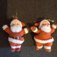 ornamenti natalizi vintage babbo natale 