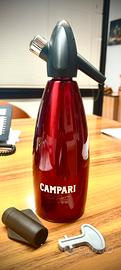 Sifone seltz Campari NUOVO
