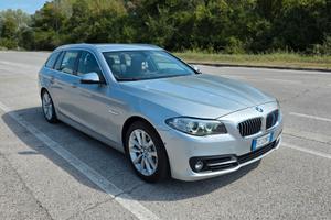 BMW 520d Touring 2016 – Automatica 190 CV Euro 6