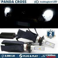 KIT FULL LED H7 FIAT PANDA CROSS 169 4x4 LAMPADINE