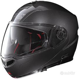 Casco moto apribile N104 EVO NOLAN lava grey TG.XS