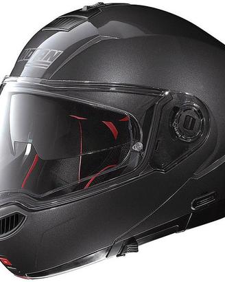 Casco moto apribile N104 EVO NOLAN lava grey TG.XS