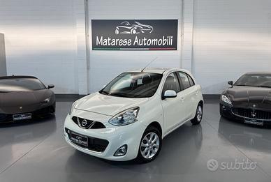 Nissan Micra 1.2cc 80cv Bluetooth OK Neopatentati 