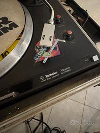 Consolle con piatti technics sl1310