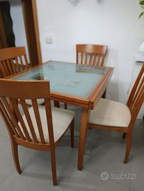 Tavolo + 4 sedie