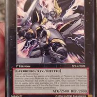 Numero 39 : raggio utopia prima edizione Yu gi ho
