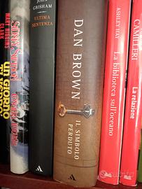 libri gialli e romanzi