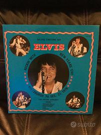 ELVIS BOOTLEG PITTSBURG 1976 €100