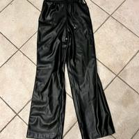 Pantalone in simil pelle -John Richmond