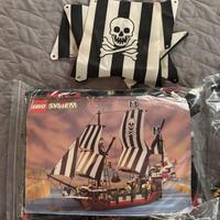 LEGO Pirati 1989–1993 – Skull’s Eye Schooner 6286