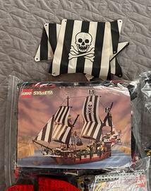 LEGO Pirati 1989–1993 – Skull’s Eye Schooner 6286