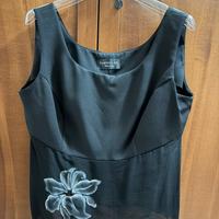 Top elegante ParticolarI Made in Italy taglia 48