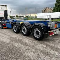 Semirimorchio portacontainer M & V