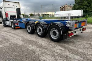 Semirimorchio portacontainer M & V