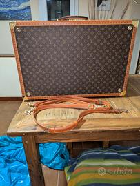 Louis Vuitton Alzer 70 Monogram Vintage - Baule Or
