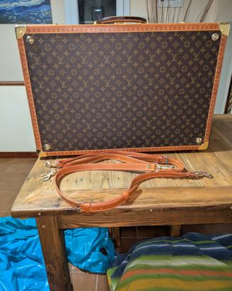 Louis Vuitton Alzer 70 Monogram Vintage - Baule Or