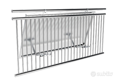 KIT STRUTTURA MODULO FOTOVOLTAICO DA BALCONE