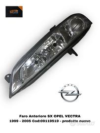 FARO ANTERIORE SINISTRO OPEL Vectra B Berlina 2°
